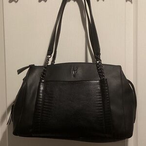 Simply Vera Vera Wang Rockbridge Black Tote Bag